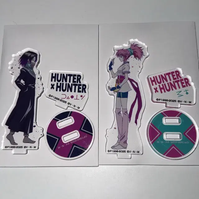 헌터헌터 아크릴 스탠드 라이트 페이탄 마치 판매합니다