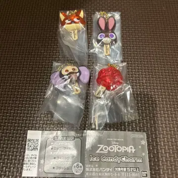 주토피아 아이스캔디 참 닉 주디 피닉 아이스