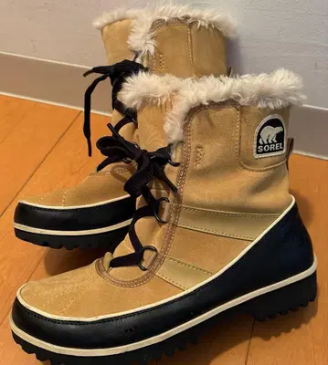 새상품급 sorel 부츠 25 티볼리 NL2089-373 스노우부츠