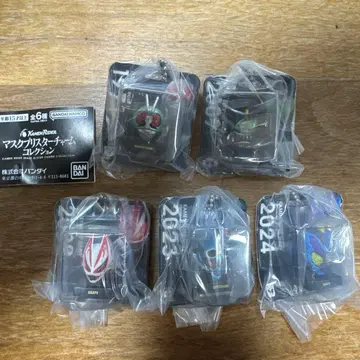 가면라이더 마스크 블리스터 참 컬렉션