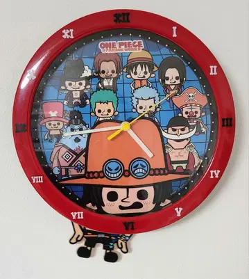 원피스 벽걸이 시계