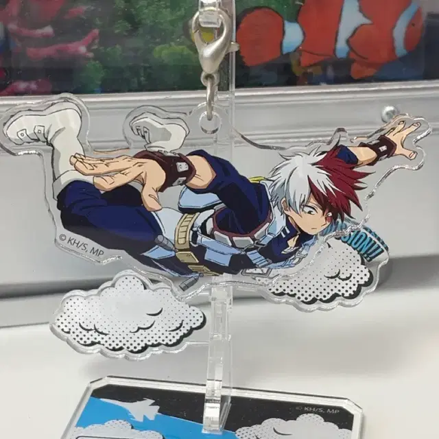 토도로키 쇼토 나의 히어로 아카데미아 스카이 미션 아크릴 스탠드 나히아