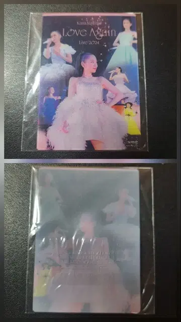 니시노 카나 클리어 카드