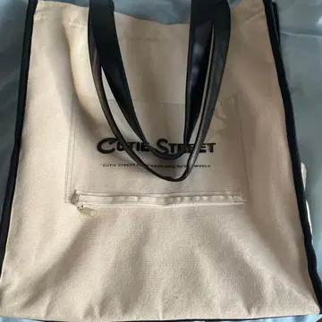 CUTIE STREET 토트백