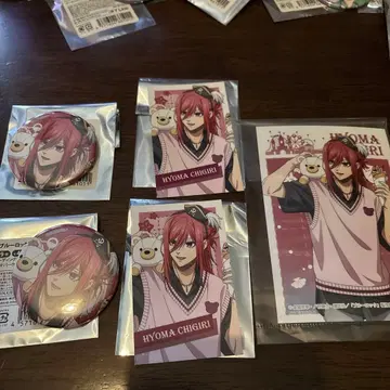 블루 록 치기리 효마 테마파크 굿즈 5세트