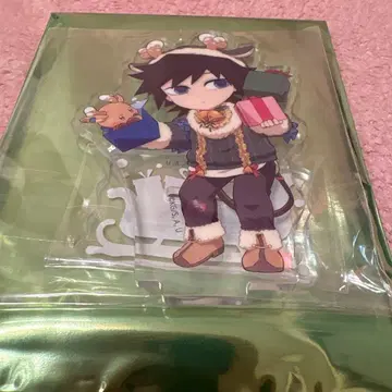 귀멸의 칼날 토미오카 기유 크리스마스 아크릴 스탠드