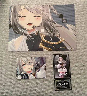 니지산지 니지 페스티벌 소피아 발렌타인 빅 카드