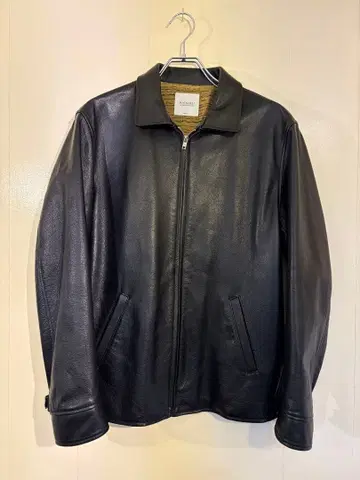 RADIALL 라디얼 블랙 가죽 자켓 라이더스 M