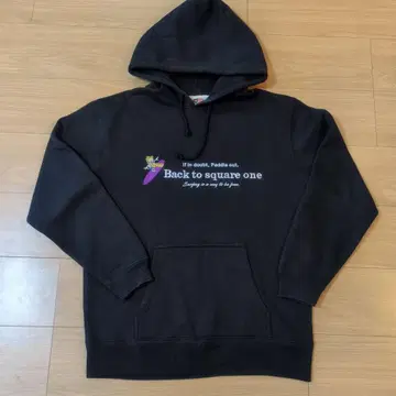 MELLOW 메로우 서핑 후드티 블랙