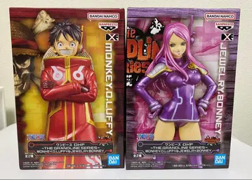 [익명 배송] ONE PIECE 루피 & 주얼리 보니 피규어 세트