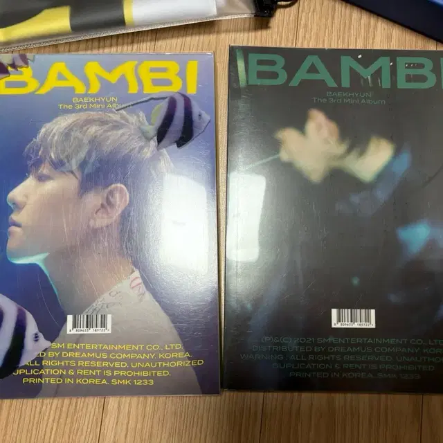 EXO 엑소 변백현 백현 밤비 솔로 앨범 0.4 양도합니다