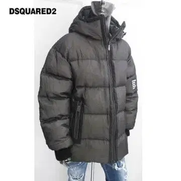 DSQUARED2 블랙 다운 자켓 46