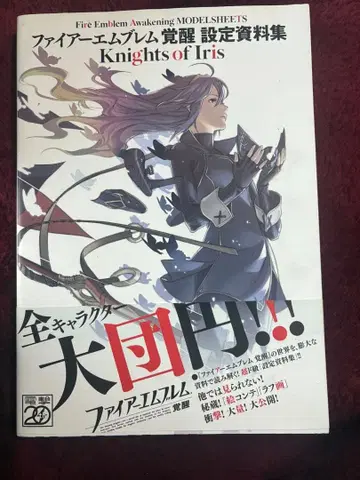 파이어 엠블렘 각성 설정자료집 Knights of Iris