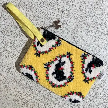 페이러 파우치 이스터 토끼 약 12 x 17cm