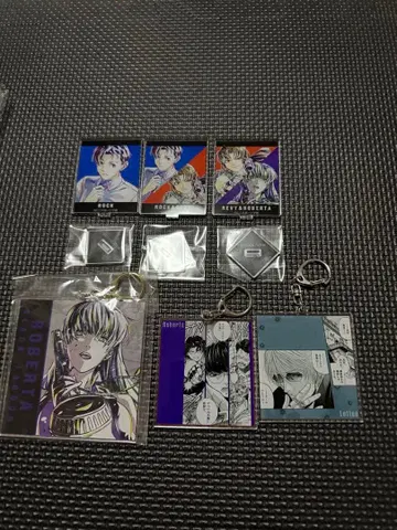 블랙 라군 아크릴 스탠드 세트