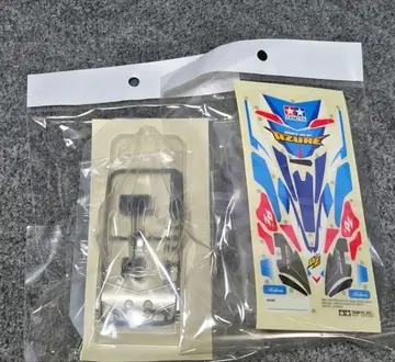 Tamiya 미니 사륜구동 Azure 바디 부품과 데칼 2세트