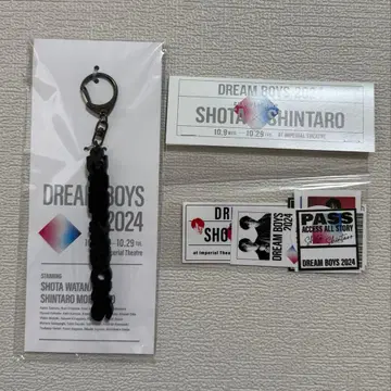 DREAM BOYS 2024 키링 스티커 세트