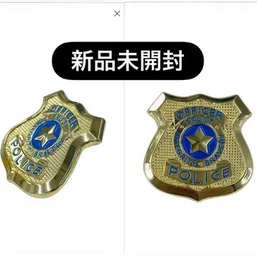 주토피아2 경찰관 배지