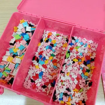 LaQ 케이스 포함