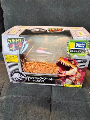 태어나줘! 우모 쥬라기 월드 T-렉스 에그