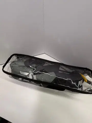 다이와 구명 조끼 그레이/블랙 def-2709