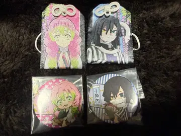 귀멸의 칼날 칸로지 미츠리 이구로 오바나이 굿즈