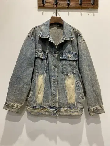 라이트 블루 데님 자켓