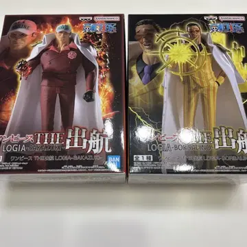 원피스 LOGIA 출항 사카즈키 볼사리노 피규어 세트