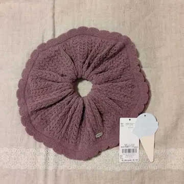 새상품 젤라또피케 스크런치 핑크