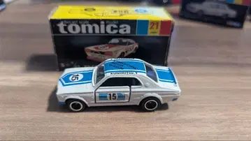 21 스카이라인 레이싱 H-T2000gt-r 블랙 상자 일본제 하코스카