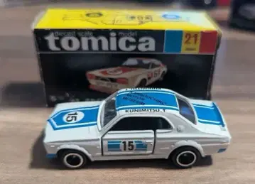 21 스카이라인 레이싱 H-T2000gt-r 블랙 상자 일본제 하코스카