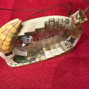 고양이 다얀 매우 입체적이고 귀여운 사진 액자 와치필드