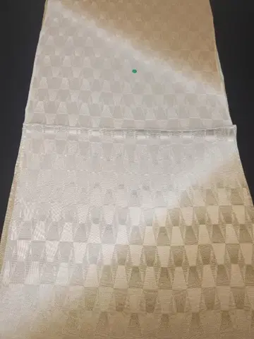 순수 실크 오비 아게 야마보카시 하자 있음 o274