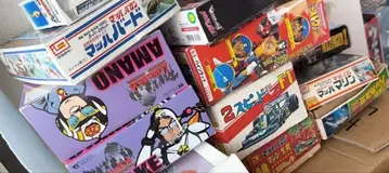 애니메이션 프라모델 세트