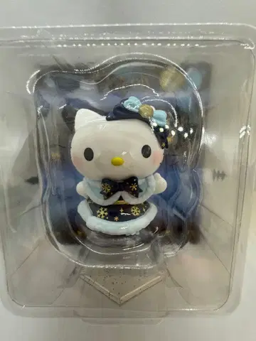 산리오 Happy 복권 Holiday A상 피규어 헬로키티