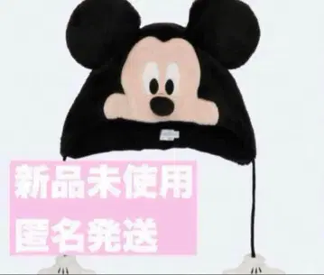 [ 새상품 익명 배송 ] 디즈니 미키마우스 손 폼폼 포함 팬캡