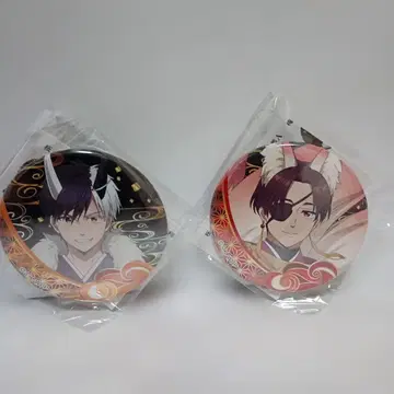 윈드브레이커 윈블 소방준비 벚꽃하르카 백귀야행 캔뱃지 모리 한정판