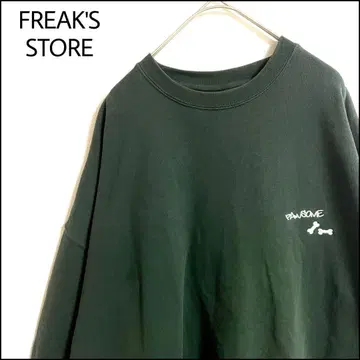 FREAK'S STORE 맨투맨 Disney 그린 101마리 강아지