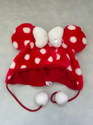 디즈니 미니 도트 팬캡