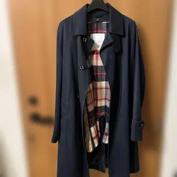 MACKINTOSH PHILOSOPHY 스텐카라 코트 네이비