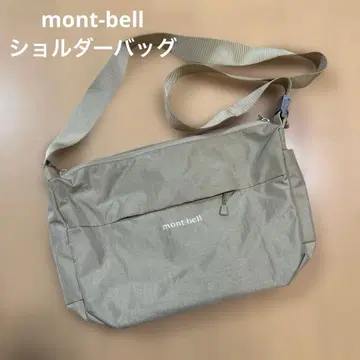 몽벨 숄더백 몽벨