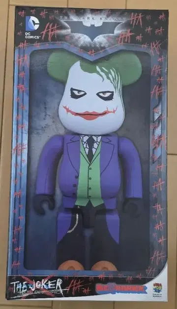 BE@RBRICK THE JOKER 조커 400%