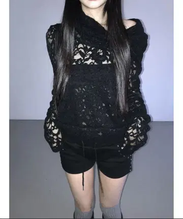 THEAIRTOWN balaclava hoodie