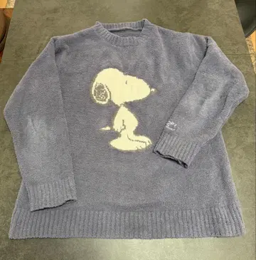 gelato pique 스누피 플리스 룸웨어 세트