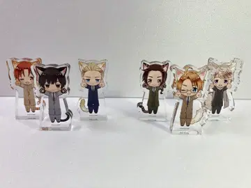 [헤타리아] 노비네코 스탠드업 6체 세트