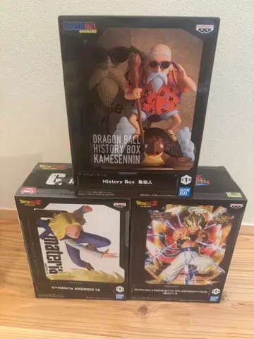 드래곤볼 피규어 세트