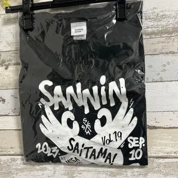 3인칭 토크 라이브 T셔츠 사이타마 L사이즈