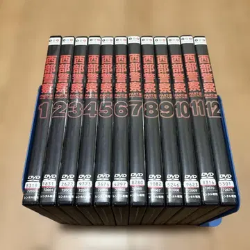 서부 경찰 part3 (파트3) DVD 전권 세트 전 12권 렌탈 포함