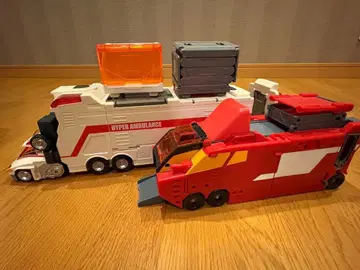 반다이 2008년대 하이퍼 앰뷸런스 하이퍼 레스큐