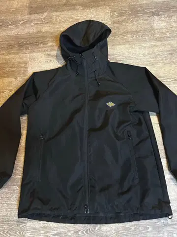 BILLVAN 블랙 나일론 자켓